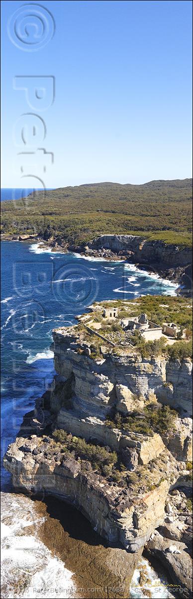 Peter Bellingham Photography Cape St George Lighthouse Ruins - NSW V (PBH4 00 9923)